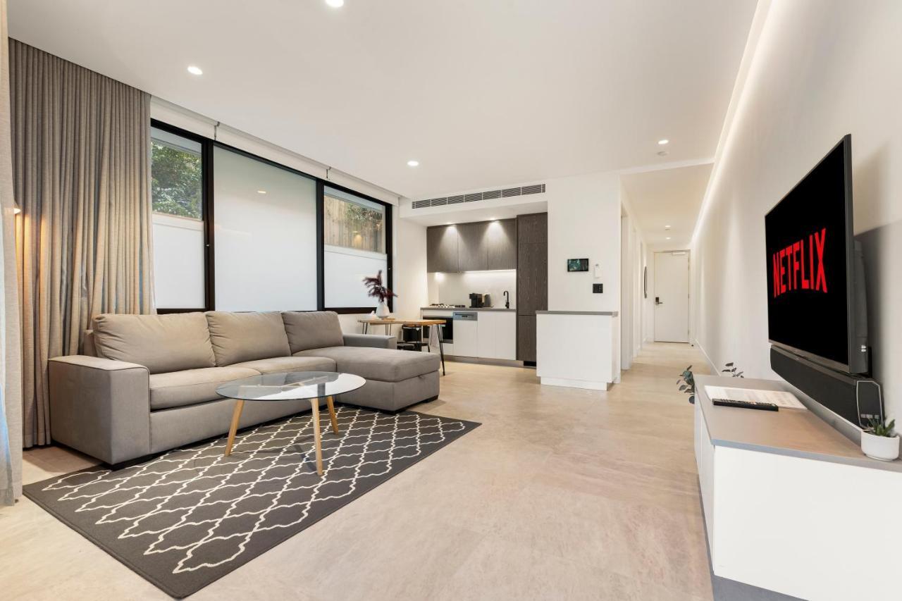 Modern 1Br Abode With Courtyard Steps To The Beach Σίδνεϊ Εξωτερικό φωτογραφία