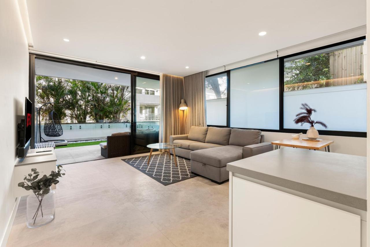 Modern 1Br Abode With Courtyard Steps To The Beach Σίδνεϊ Εξωτερικό φωτογραφία