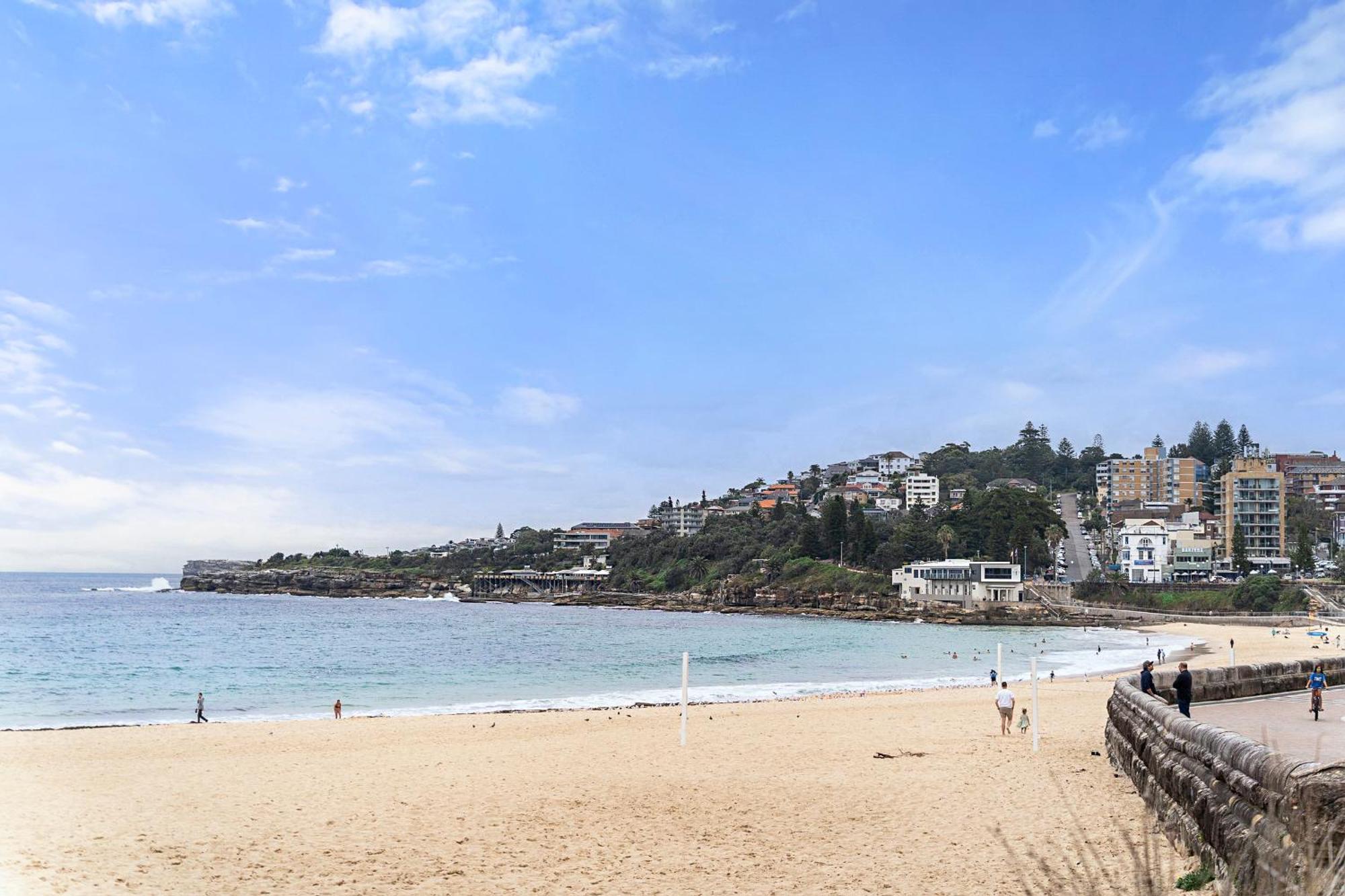 Modern 1Br Abode With Courtyard Steps To The Beach Σίδνεϊ Εξωτερικό φωτογραφία